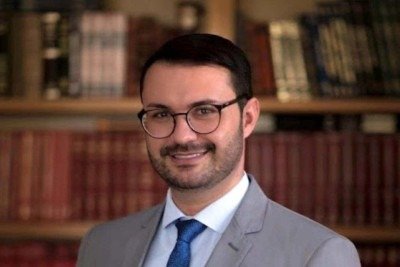 Na foto, Rafael Freire (PSB/MG), prefeito de Alpin&oacute;polis, v&iacute;tima dos ataques de cunho homof&oacute;bico  -  (crédito: Divulga&ccedil;&atilde;o)