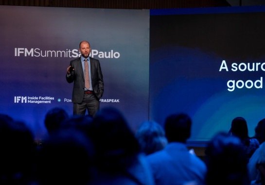 IFM Summit (Inside Facility Management) acontece em março
