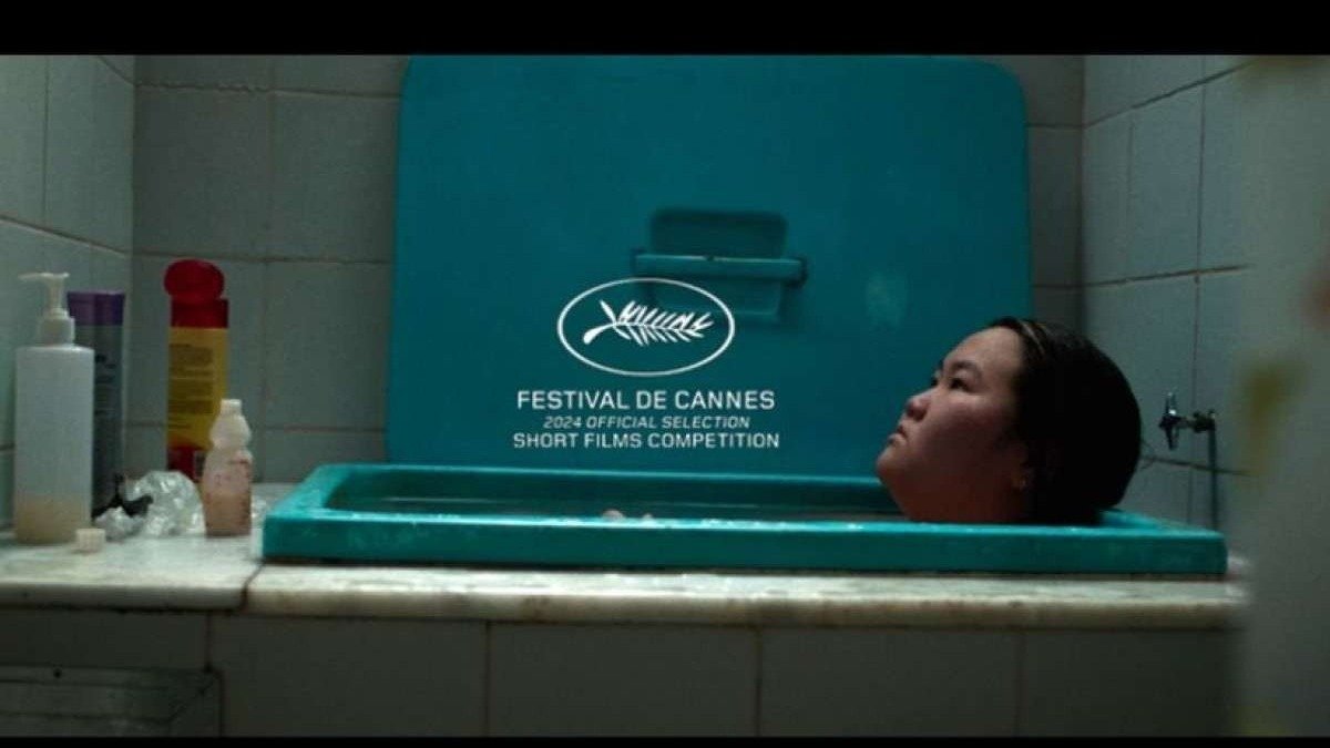 Cena do curta-metragem &lsquo;Amarela&rsquo;, destaque brasileiro na sele&ccedil;&atilde;o oficial do Festival de Cannes 2024. -  (crédito: Reprodu&ccedil;&atilde;o)