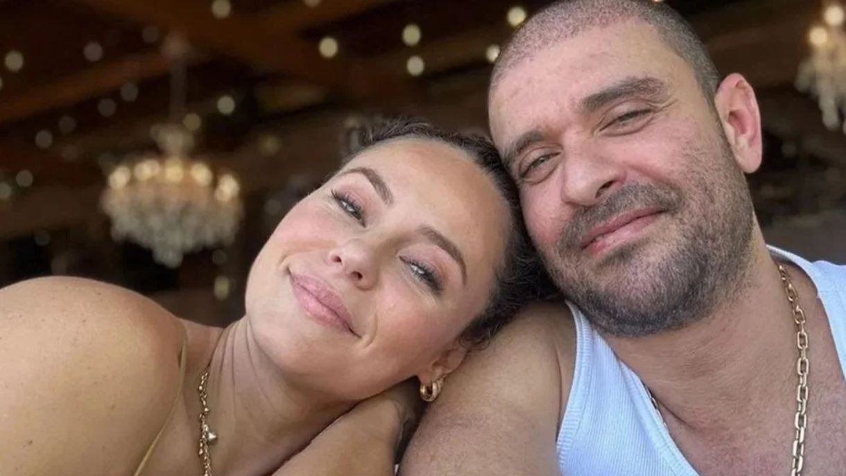 Paolla Oliveira e Diogo Nogueira anunciaram t&eacute;rmino nesta segunda-feira (22/12) -  (crédito: Reprodu&ccedil;&atilde;o / Instagram)