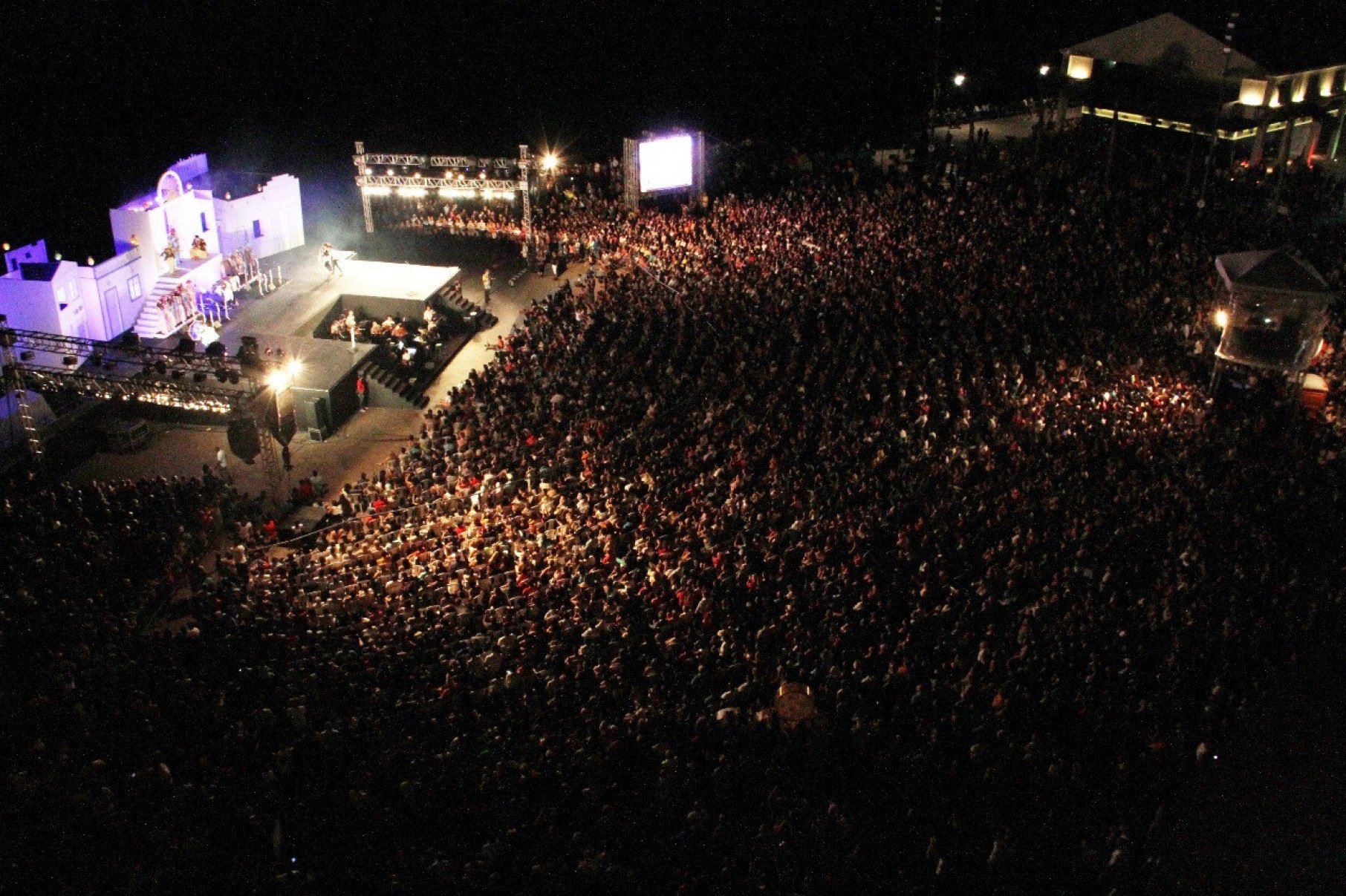 Cerca de 70 mil pessoas s&atilde;o esperadas para assistir ao nascimento do Menino Jesus recontado com sotaque pernambucano