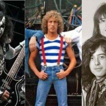 Bandas históricas da década de 1970; veja quais você curte - Montagem Flipar