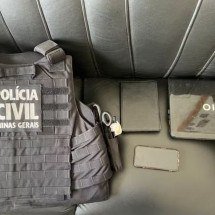 Mulher convence idoso a fazer reconhecimento facial e rouba dinheiro dele - PCMG/Divulgação