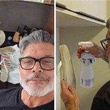 Alexandre Frota reage a boicote e doa Havaianas descartadas - Redes sociais/reprodu&ccedil;&atilde;o