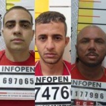 Detentos aplicam golpe e fogem de presídio em BH - Reprodução/SEJUSP-MG