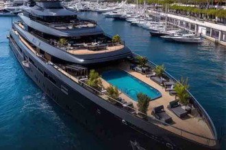 Superiate de R$ 4 bilhões impressiona em Mônaco