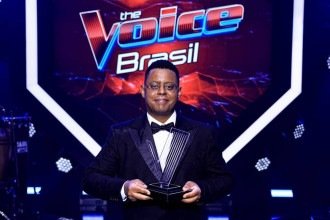 Thiago Garcia vence o The Voice Brasil no SBT/Alterosa