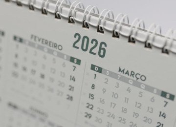 O calend&aacute;rio de 2026, com seus feriados e pontos facultativos, oferece diversas oportunidades para planejar o descanso e as viagens. -  (crédito: Matheus Bertelli/ Pexels)