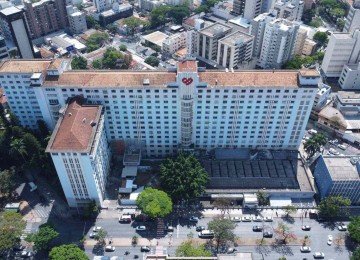 A Santa Casa BH é uma das instituições de saúde afetadas pelo atraso no pagamento 
     -  (crédito: Leandro Couri/EM/D.A. Press.)