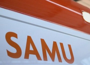 O SAMU foi criado em 2003 pelo governo federal, como primeiro instrumento do Plano Nacional de Atenção às Urgências. -  (crédito: Reprodução/RBS TV)