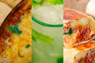 A culinária do México, sem dúvidas, é muito rica. Diversos pratos típicos de lá ganham cada vez mais espaço no dia a dia de pessoas de outros países. Além disso, os ingredientes são de fácil acesso, permitindo que possam ser produzidos em casa por qualquer pessoa. Pensando nisso, o Flipar separou dez comidas mexicanas para você fazer! -  (crédito: Montagem Flipar)