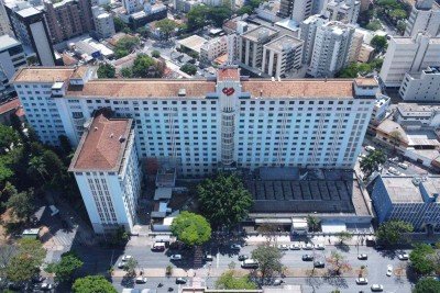 A Santa Casa BH é uma das instituições de saúde afetadas pelo atraso no pagamento 
     -  (crédito: Leandro Couri/EM/D.A. Press.)