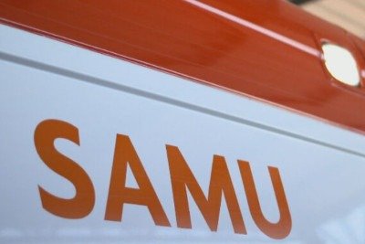 O SAMU foi criado em 2003 pelo governo federal, como primeiro instrumento do Plano Nacional de Atenção às Urgências. -  (crédito: Reprodução/RBS TV)