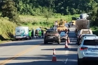 Uma vítima recusou remoção veicular -  (crédito: Reprodução/Redes Sociais)