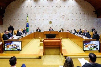  Supremo Tribunal Federal (STF) assumiu integralmente a investigação, o julgamento e a dosimetria das penas -  (crédito: Gustavo Moreno/STF – 28/8/24)
