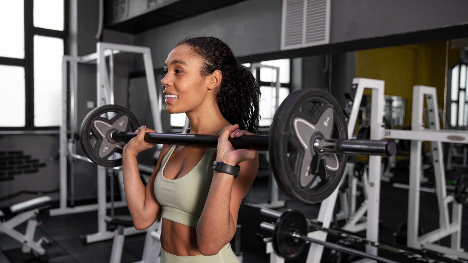 Musculação e mente: como o treino de força virou terapia para muitos - Freepik