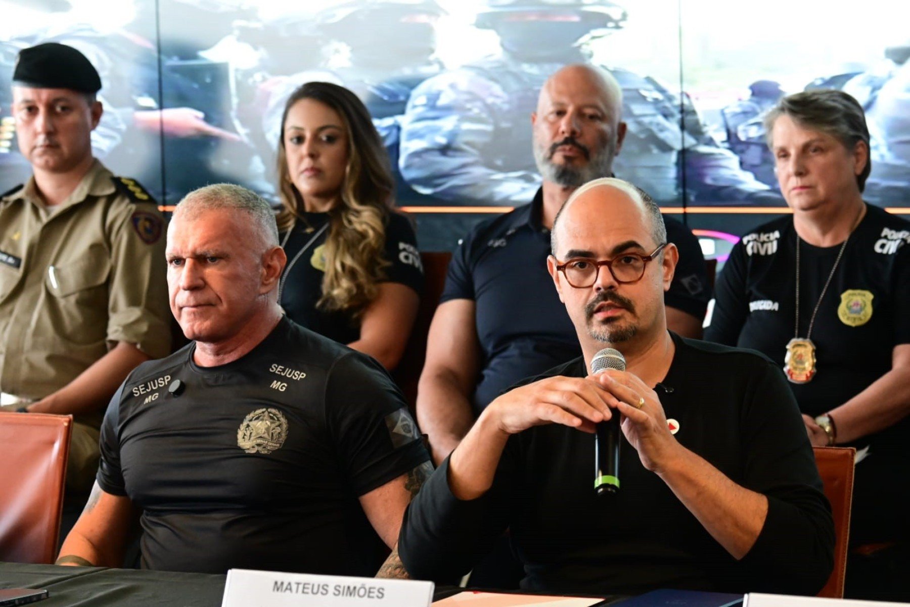 Vice-governador de Minas Gerais, Mateus Sim&otilde;es, apresentou balan&ccedil;o das a&ccedil;&otilde;es realizadas na opera&ccedil;&atilde;o Dominus