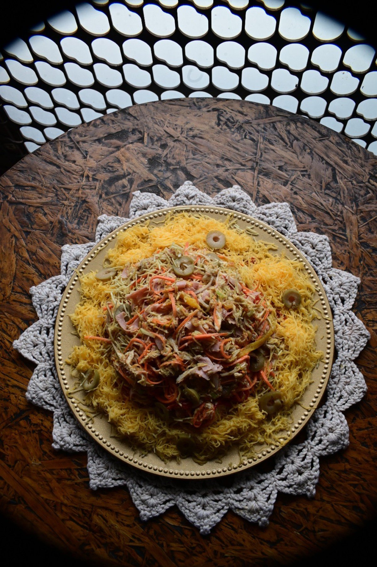 Salpic&atilde;o &eacute; receita da m&atilde;e de Marcos Proen&ccedil;a, do Patorroco