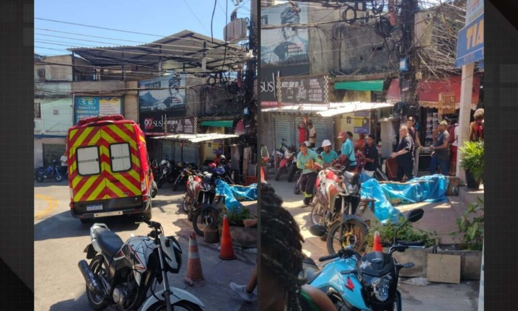 Mulher gr&aacute;vida &eacute; assassinada a facadas dentro da pr&oacute;pria casa na Rocinha -  (crédito: REPRODU&Ccedil;&Atilde;O)