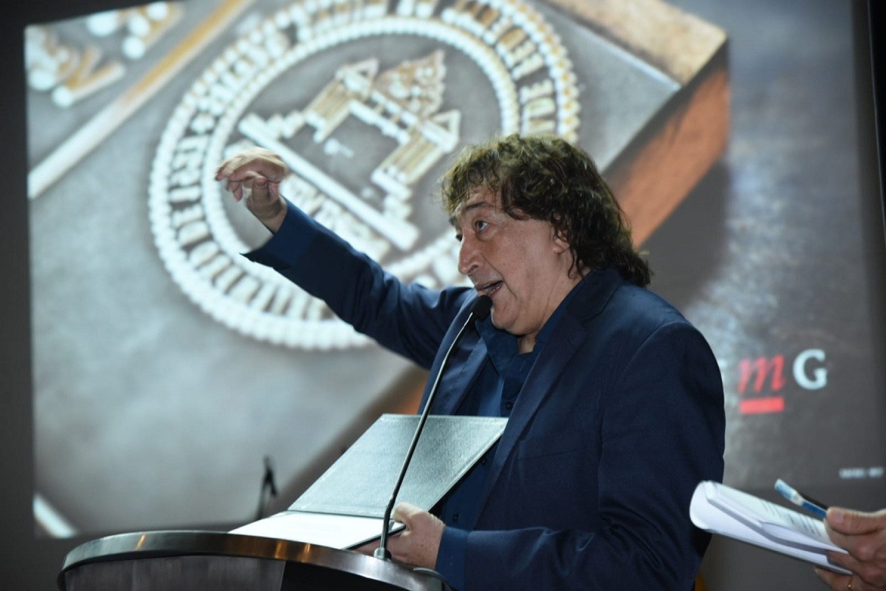 Toninho Horta destacou a ligação da música mineira com a cultura do estado-Gladyston Rodrigues/EM/D.A.Press