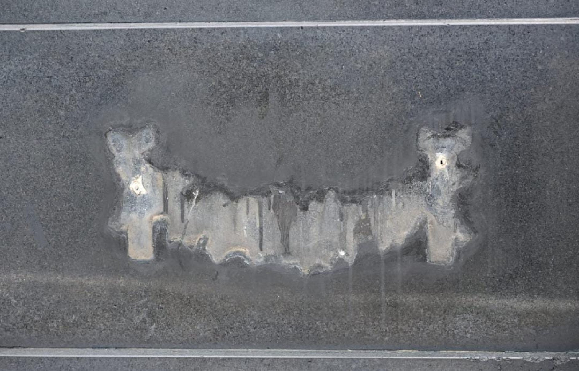 Túmulos foram violados, placas foram arrancadas e peças de bronze e outros ornamentos que foram alvos dos furtos deixando para trás um cenário de abandono, tristeza e revolta -Leandro Couri/EM/D.A. Press