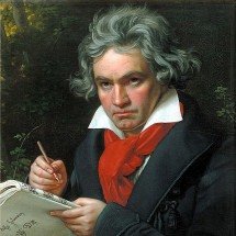 Estudo científico apontou que Beethoven não tinha ‘talento’ para música; entenda! - Joseph Karl Stieler  domínio público