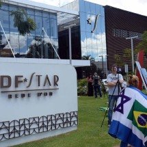 Cirurgia de Bolsonaro corre bem e ex-presidente está estável - Minervino Júnior/CB/D.A.Press