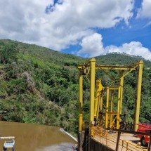 MG: Corpo de mergulhador que desapareceu em hidrelétrica é encontrado - CBMMG/Divulga&ccedil;&atilde;o