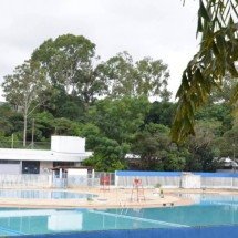 Piscina localizada no Centro Educacional e Esportivo Edson Arantes do Nascimento, conhecido como Pelezão, na Lapa -  (crédito: Prefeitura de São Paulo/Divulgação)