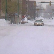 Tempestades de gelo: veja quais foram as maiores nevascas da história - reprodução TV