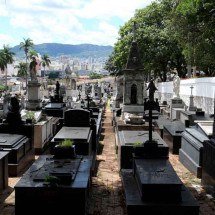 Conheça o Cemitério do Bonfim e a história de BH em visita guiada gratuita - Ed&eacute;sio Ferreira/EM/D.A Press