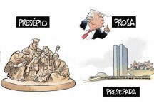 Presépio Prosa Presepada