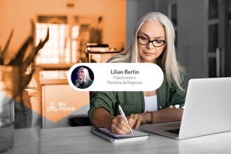 A idade não te define: como recomeçar depois dos 50. Entrevista com Lilian Bertin