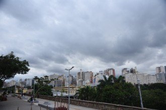 BH pode ter pancadas de chuva nesta véspera de natal
