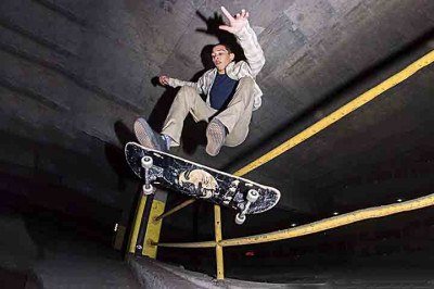 Surgido na primeira metade do século 20, nos Estados Unidos, o skate venceu preconceitos, ganhou popularidade com o passar do tempo e se tornou prática olímpica, integrando a programação das duas últimas edições dos jogos de verão.

 -  (crédito: [Reprodução do X @thesoggyblanket)