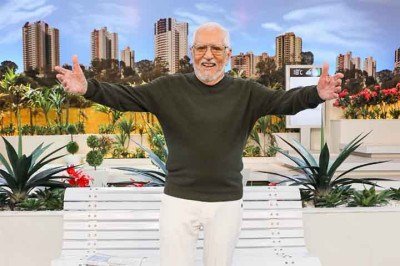 O SBT prepara uma ação especial para a edição natalina de “A Praça É Nossa”, ao promover um encontro simbólico entre Carlos Alberto de Nóbrega e seu pai, Manoel de Nóbrega, falecido em 1976. 
 -  (crédito:  Reprodução do Instagram @calbertonobrega)