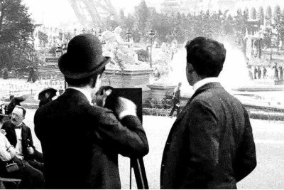 'Lumière: A aventura continua' é filme que parece aula de cinema; produção dos Irmãos Lumière e de George Meliès tem destaque -  (crédito: imovision/divulgação)