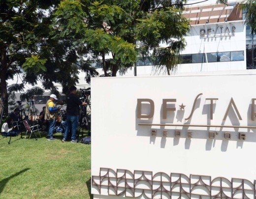 Equipe médica concedeu entrevista coletiva na tarde desta quinta-feira (24/12) -  (crédito: Minervino Júnior/CB/D.A.Press)