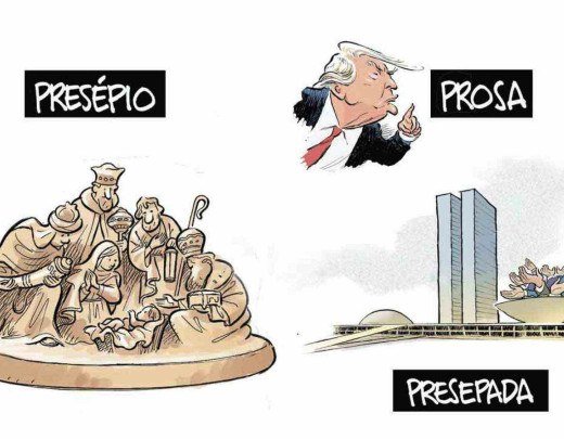 Presépio Prosa Presepada -  (crédito: Quinho)