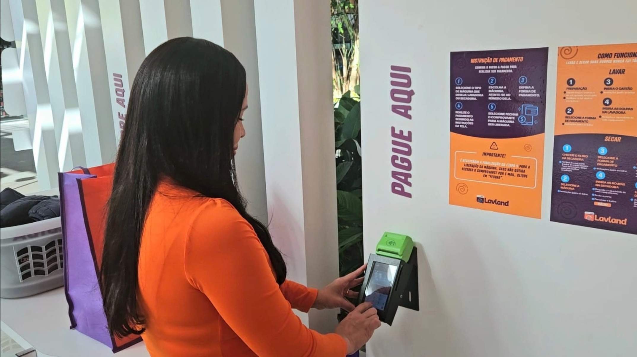 Lavanderias de autoatendimento ajudam a otimizar tempo - DINO