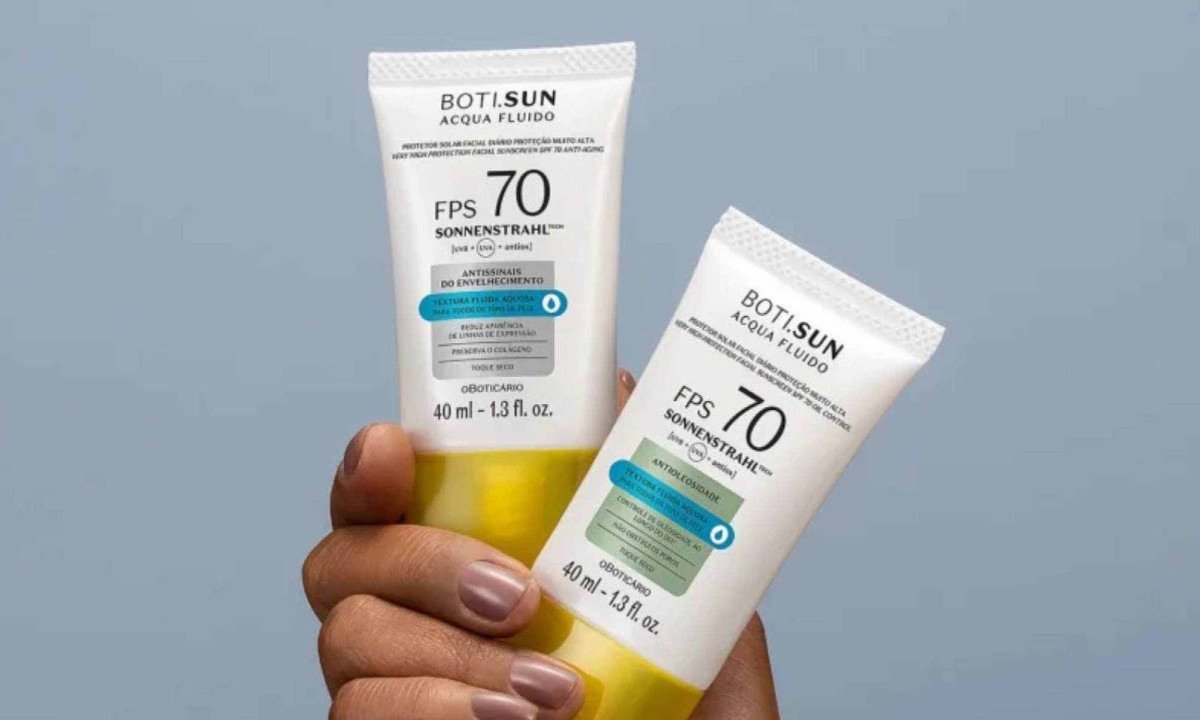 Protetor solar sem cor &eacute; op&ccedil;&atilde;o para quem n&atilde;o quer prote&ccedil;&atilde;o