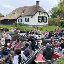 Conheça Giethoorn, a pitoresca cidade holandesa sem automóveis -  Vincent van Zeijst/Wikimédia Commons