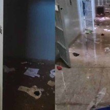 Adolescentes fazem tumulto em centro socioeducativo de MG e PM é acionada - Imagem cedida ao Jornal Estado de Minas