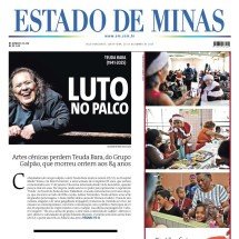 Confira a capa do Estado de Minas do dia 26/12/2025 - Capa do Estado de Minas