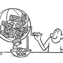 Charge do Estado de Minas