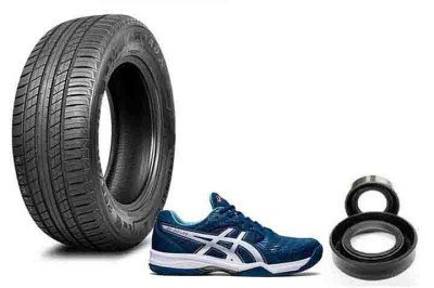 A cidade de Lagos, na Nigéria, abriga uma operação descrita pelo site Free Recycle que transforma até 500 mil pneus por dia em pisos duráveis usados em áreas públicas. A empresa começa recolhendo pneus que antes ocupavam aterros e oficinas. -  (crédito: - Divulgação)