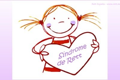 A Síndrome de Rett é um distúrbio neurológico genético raro que afeta quase exclusivamente meninas -  (crédito: Wikimedia Commons)