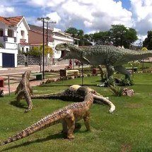 Encanto por Dinossauros coloca Santa Inês no mapa do turismo na Bahia