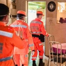 Idosa se engasga com "beiju" e é socorrida inconsciente - Divulgação/Corpo de Bombeiros