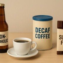 Alimentos que parecem saudáveis, mas podem fazer mal - Imagem gerada por i.a 